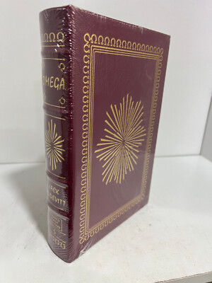 Easton Press Omega - Jack McDevitt Signed Sci Fi First Edition w/ COA New-image