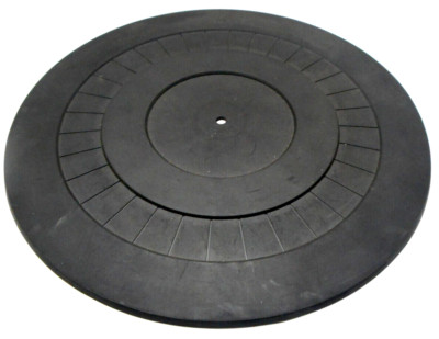 FISHER MT-6420(C)  TURNTABLE - PLATTER MAT - PARTING OUT-image