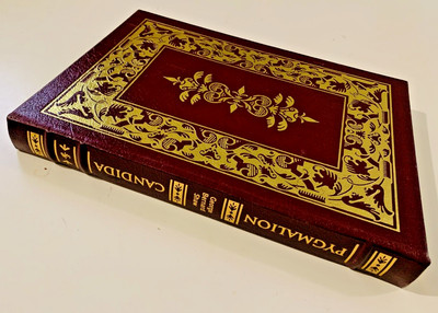 Easton Press Pygmalion and Candida - George Bernard Shaw  100 Greatest Series Ha-image