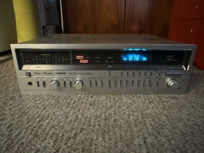 Vintage Fisher RS 270 Studio Standard Stereo Receiver For parts/repair-image