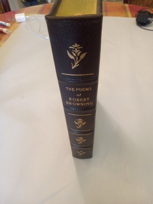 Easton Press The Poems of Robert Browning 100 Greatest Series-image