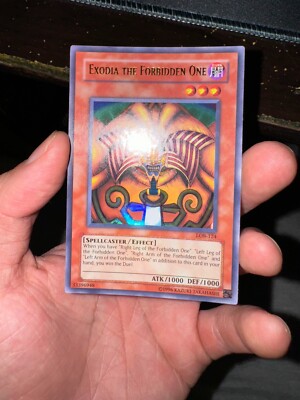 Exodia The Forbiden One LOB-124 Ready To Be Graded-image