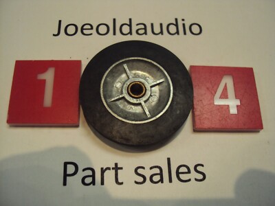 Fisher PC 5 Original ADC 9 Idler Wheel Tested Parting Out Entire Fisher PC 5 TT.-image