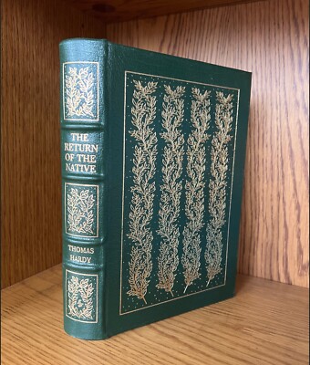 The Return to the Native by Thomas Hardy. Easton press-image