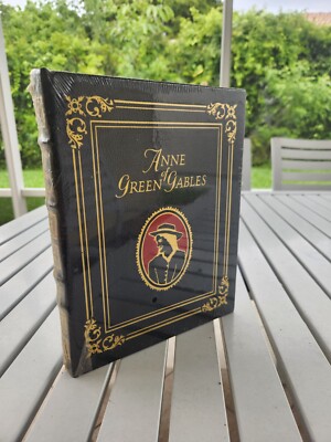 ANNE OF GREEN GABLES  BY LUCY MAUD MONTGOMERY EASTON PRESS (NEW)-image