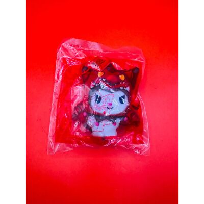 2024 McDonalds Yu-Gi-Oh! x Hello Kitty #6 Kuromi x Slifer The Sky Dragon Toy NEW-image