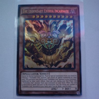 The Legendary Exodia Incarnate -image