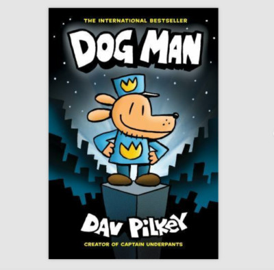 Dog Man: a Graphic Novel (Dog Man #1): by Dav Pikey, New York Times Bestseller-image