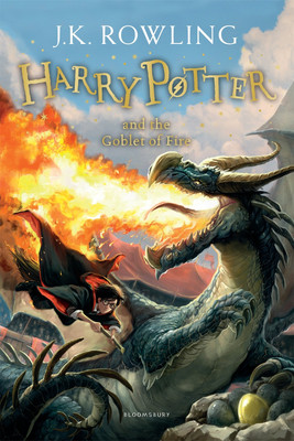 Harry Potter and the Goblet of Fire by J.K. Rowling 2014 Paperback New-image