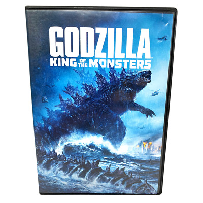 Godzilla King Of The Monsters (DVD) Sci-Fi Good Condition!!!-image