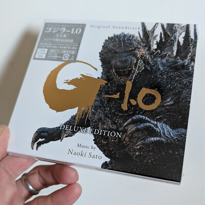 GODZILLA MINUS ONE (aka G -1.0) Deluxe Edition Soundtrack Score 2xCD from Japan!-image