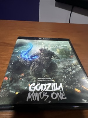Godzilla Minus One 4k Blu Ray -image