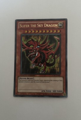 YuGiOh- Slifer the Sky Dragon-image
