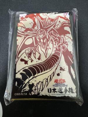Yu-Gi-Oh! Card Protectors Slifer the Sky Dragon 100 pcs Japan Championship 2024-image