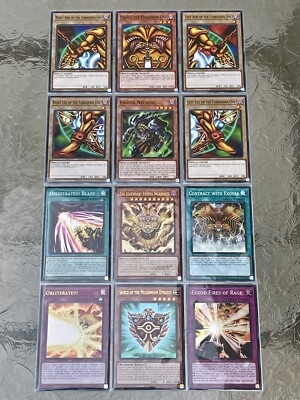 Exodia Full Set + Shield Of The Millenium Dynasty Obliterate + Incarnate YuGiOh!-image