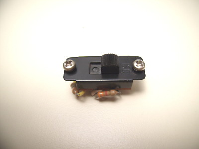 FISHER 202 RECEIVER PARTS - switch - FM attenuation, etc.  6 pin-image