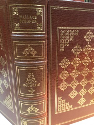 Franklin Library: SIGNED 60: WALLACE STEGNER: BIG ROCK CANDY MOUNTAIN: STANFORD-image