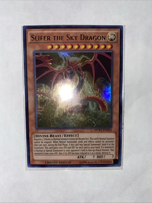 Slifer the Sky Dragon (UR) MVP1-ENSV6 The Dark Side of Dimensions Movie Pack...-image