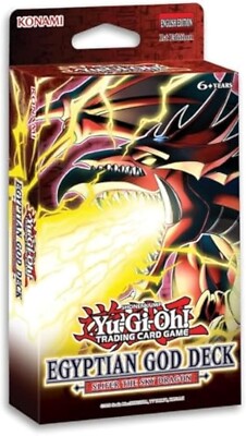 Yu-Gi-Oh Cards - Egyptian God Structure Deck - SLIFER THE SKY DRAGON-image