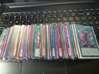 PT 34 YUGIOH SECRET ULTRA SUPER RARE COMMON FROM VARIOUS NEW SET M/NM U PICK-image