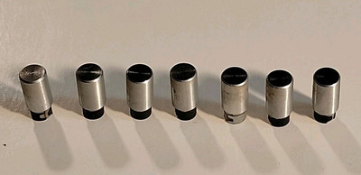 Fisher Quad Receiver 4035 Push Button Parts Lot-image