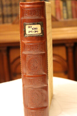 Sky King + Amos n Andy Leather Bound Series Complete DVD Sets w/ Books + Extras-image