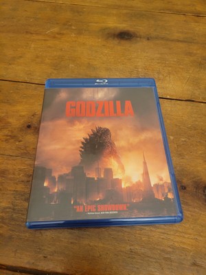 Godzilla (2014 Blu-Ray + DVD) -image