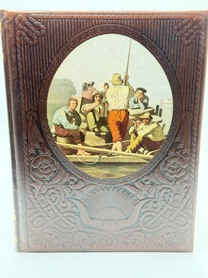 Vintage The Old West Time Life Books Series - The Rivermen HB 1977 Very Good-image