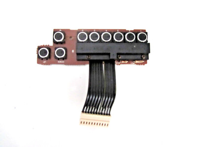 FISHER FM-M500 Stereo Tuner Front Tuner OP SW/ Control Board 4226207870-image