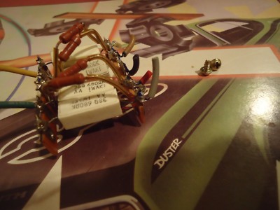 Fisher RS-1080 Stereo Receiver Parting Out Resistors-image