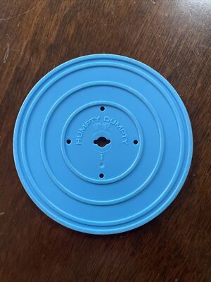 2014 Fisher Price Record Player Replacement Humpty Dumpty / Jack And Jill record-image