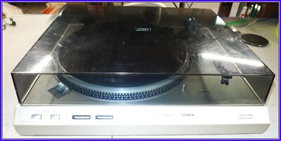 Fisher MT-6420 Direct Drive Turntable W/Pickering Cartridge Excellent-image