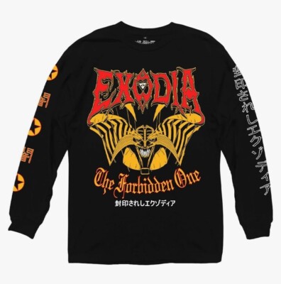 Millennium GameZ -Yu-Gi-Oh! Exodia The Forbidden One Licensed Adult Long Sleeve -image