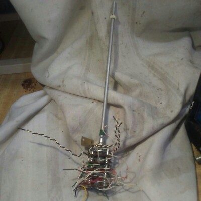 Fisher 514 cd4 stereo receiver vintage speaker selector switch-image