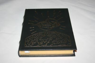 Easton Press PARADOX MEN Charles L. Harness LEATHER 1992 1ST ED Sci-Fi MINT RARE-image