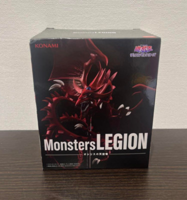 Yu-Gi-Oh! Monsters LEGION Slifer the Sky Dragon Figure TAITO Japan 2024-image