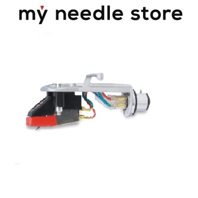 Silver Headshell Cartridge & Stylus For DJ Turntable Numark Ion Stanton Technics-image