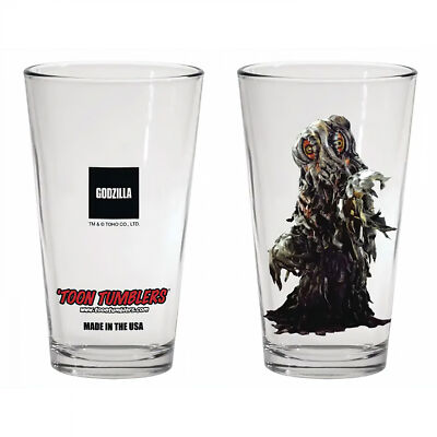 Godzilla vs. Hedorah Pint Glass Clear-image
