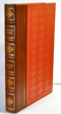 Franklin Library  GULLIVER'S TRAVLES by Jonathan Swift 1979 1/4 Bound Leather-image