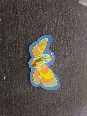Mothra From Godzilla stickers decals-image