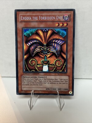 Exodia The Forbidden One MC1-EN001 Limited Edition LP-image