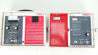 Fisher TW-5 Transmitter & TW-5 Pipe/Cable Locator Receiver-image
