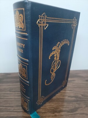 VANITY FAIR William Makepeace Thackeray EASTON Press COLLECTORS Edition Leather-image