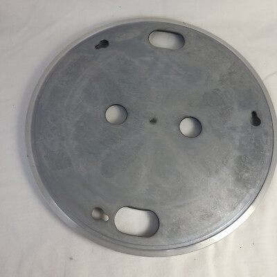 Fisher MT-125C Turntable Record Player Part Metal Platter Mat-image