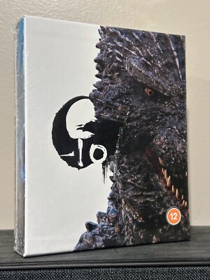 GODZILLA MINUS ONE - UK LE Deluxe (4K UHD, Blu-Ray) [Region Free/B] New & Mint-image