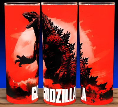 Godzilla King of Monsters Comic Book Style Cup Mug Tumbler-image