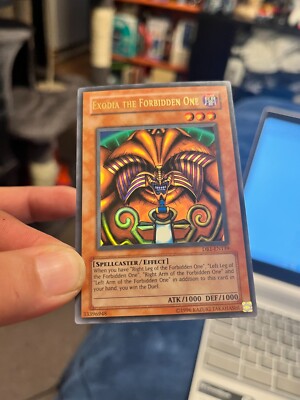Yu-Gi-Oh! Exodia The Forbidden One LOB-124 Ultra Rare Unlimited - Excellent-image