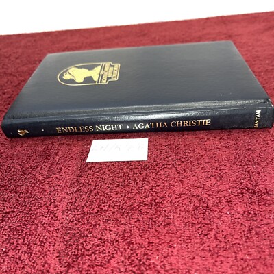 Vintage Leather Bound Agatha Christie/ Endless Night-image