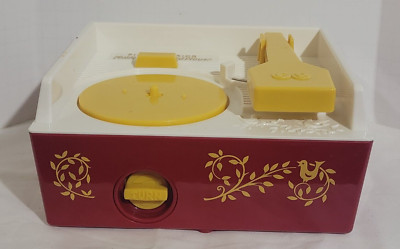 Fisher Price Record Player 2014 #1697 ~ Record Player Only-image