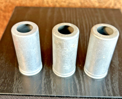 3 tube shields for Fisher 500-C 800-C Original Very clean-image